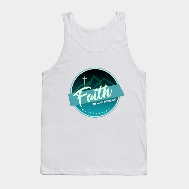 FAITH Tank Top by minami